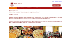 Desktop Screenshot of indiahouse.com